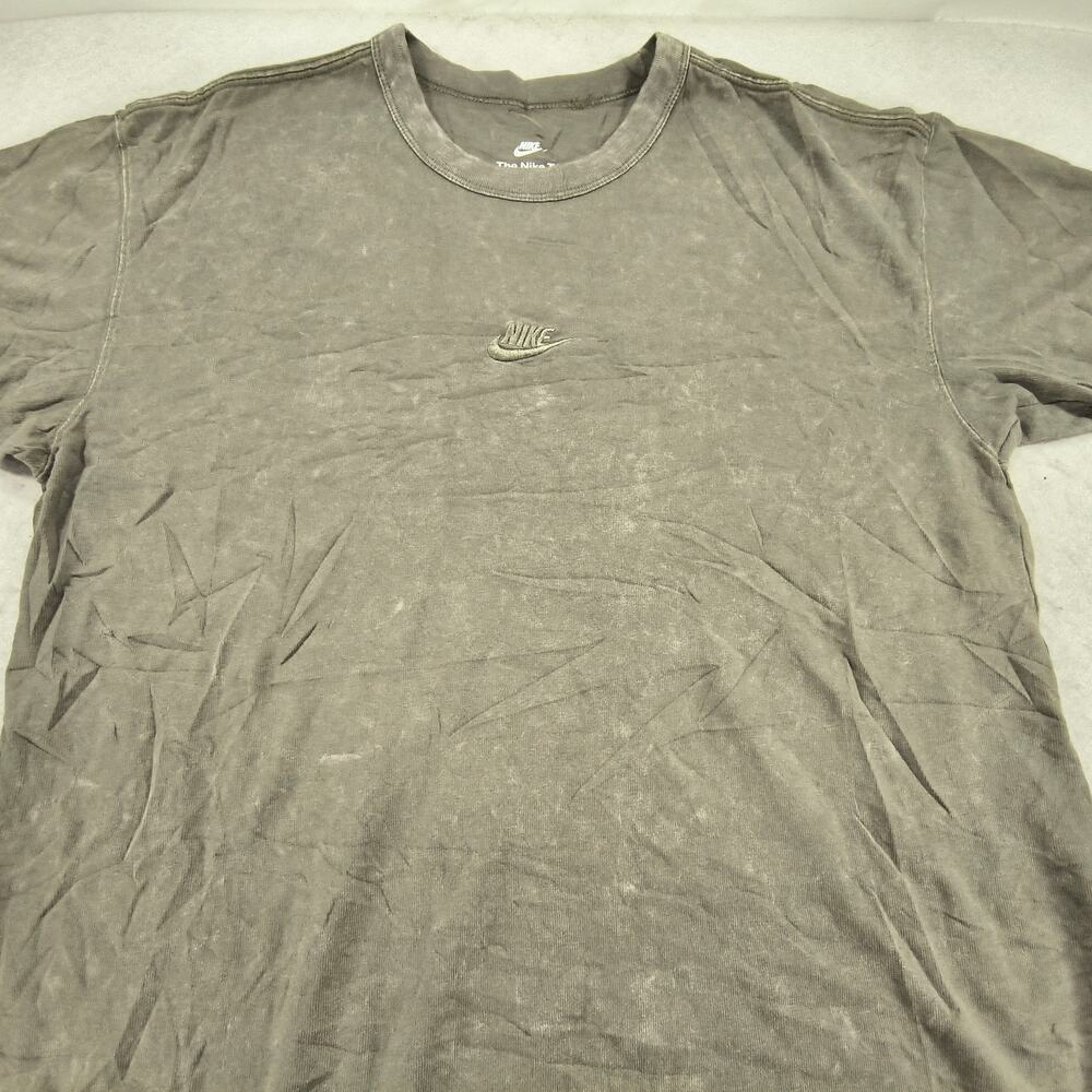 Nike Tee Casual Short Sleeve Crew Neck Shirt Mens Size Small S Green